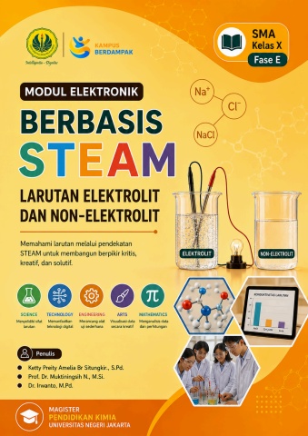 Modul Elektronik Berbasis STEAM Larutan Elektrolit dan Non Elktrolit