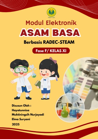 E-Modul Asam Basa Berbasis RADEC-STEAM