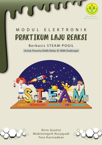 Modul Elektronik Praktikum Laju Reaksi Berbasis STEAM-POGIL