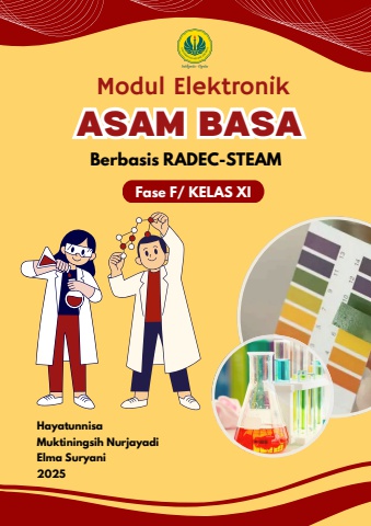E-MODUL ASAM BASA BERBASIS RADEC-STEAM