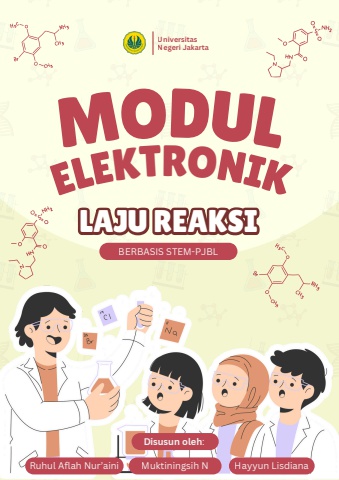 Pengembangan Modul Elektronik Berbasis STEM-PjBL pada Materi Laju Reaksi