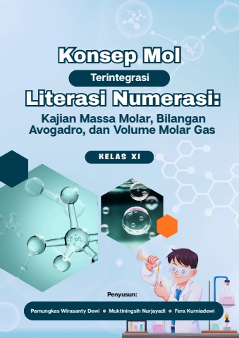 E-MODUL KONSEP MOL BERBASIS KEMAMPUAN NUMERASI
