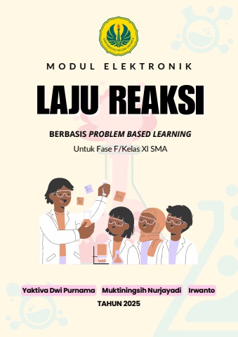 E-Modul Laju Reaksi berbasis PBL untuk Meningkatkan Ketrampilan Berpikir Kritis Siswa