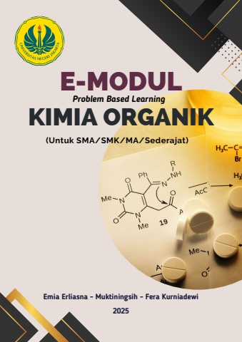 E-MODUL KIMIA ORGANIK BERBASIS PBL