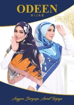 Odeen Hijab Catalogue Vol. 2 PDF - small file - with price