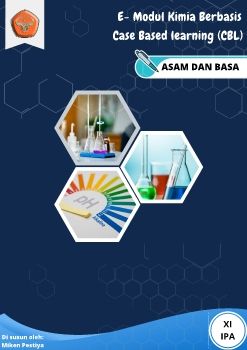 E-Modul Kimia Berbasis CBL Materi Asam Basa