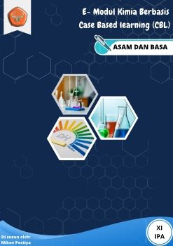 E-Modul Kimia Berbasis CBL Materi Asam Dan Basa