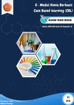 E-Modul Berbasis CBL Materi Asam Basa