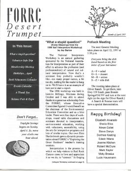 1997 DT seven issues
