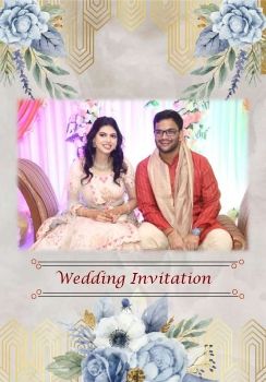 WEDDING INVITATION