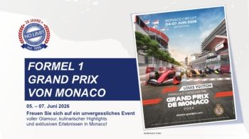 Monaco Formel 1 VIP Terrasse Start und Ziel