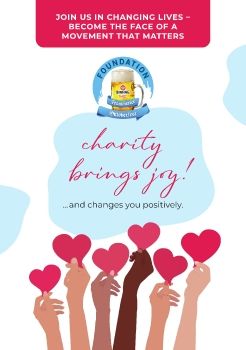 Charity Concept. Oktoberfest Foundation_ENG