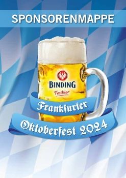 Sponsorenmappe Oktoberfest 2024