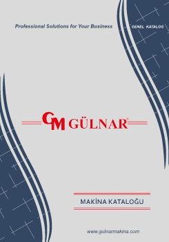 GÜLNAR MACHINE CATALOG 