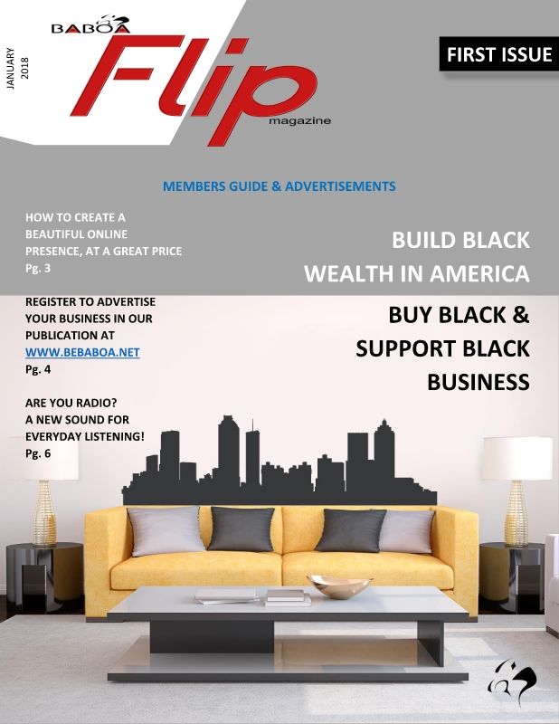 Baboa Flip Magazine - 1st Issue