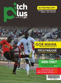 Pitch Plus Magazine - Template