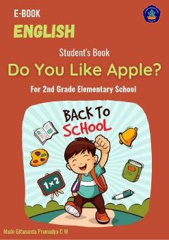 E-BOOK ENGLISH FOR 2nd GRADE ELEMENTARY SCHOOL