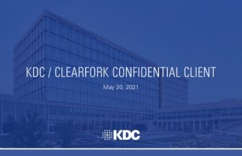 KDC / Clearfork Confidential Client 05.20.21