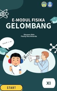 e-modul interaktif gelombang