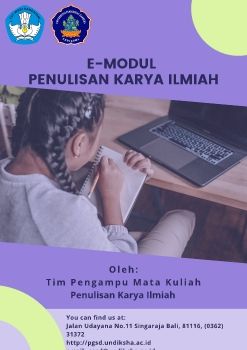 E-MODUL PENULISAN KARYA ILMIAH (PKI)