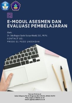 E-MODUL ASESMEN DAN EVALUASI PEMBELAJARAN