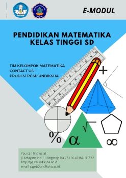 E-Modul Pendidikan Matematika Kelas Tinggi SD
