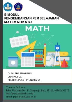 E-Modul Pengembangan Pembelajaran Matematika SD FIX