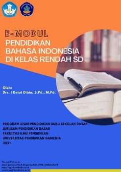 E-MODUL_PENDIDIKAN BAHASA INDONESIA DI KELAS RENDAH