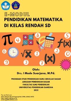 E-MODUL_Pendidikan Matematika di Kelas Rendah
