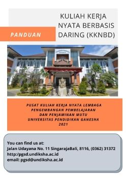 FIXX  BUKU PANDUAN KKNbD Undiksha 2021 - (Revisi Penilaian)_Neat