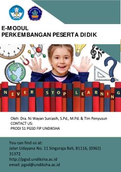 MODUL PERKEMBANGAN PESERTA DIDIK