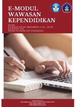 E-Modul Wawasan Kependidikan