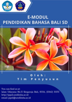 E-Modul Pendidikan Bahasa Bali SD