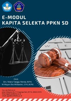 E-Modul Kapita Selekta PPKn SD 