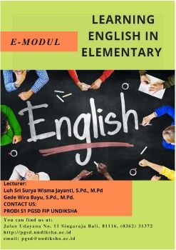E-Modul Pembelajaran Bahasa Inggris SD