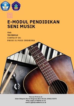 E-MODUL PENDIDIKAN SENI MUSIK