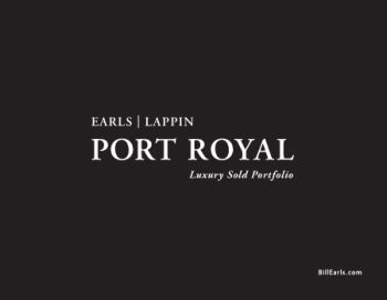 Earls - Port Royal Luxury 2023 - 56pg Brochure PRINT