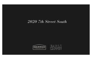 2020 7th St Presentation