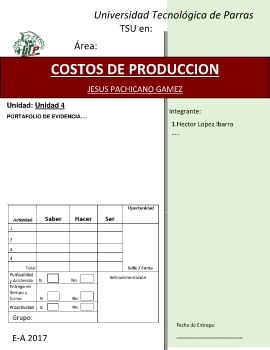 PORTAFOLIO DE EVICDENCIA