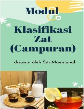 Bahan Ajar Klasifikasi Zat OK