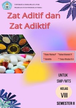 Zat Aditif Dan Zat adiktif