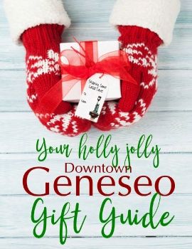 The Holly Jolly Downtown Geneseo Gift Guide