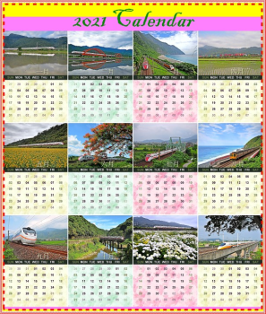 2021 Calendar-1