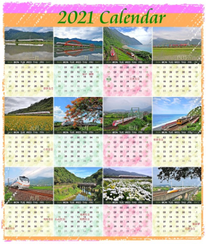 2021 Calendar