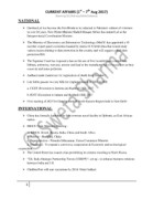 Current Affairs _ Aug (1st-7th)