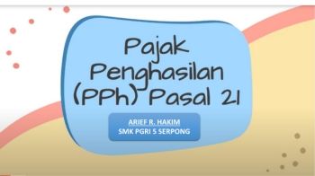 PPH PASAL 21