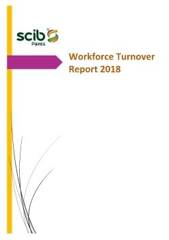 Workforce Turnover Report 2018