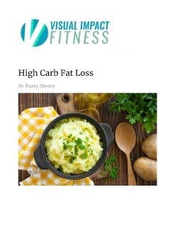 PDF E-Book Download - High Carb Fat Loss Rusty Moore