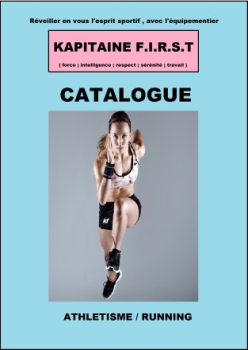 Catalogue atlétisme