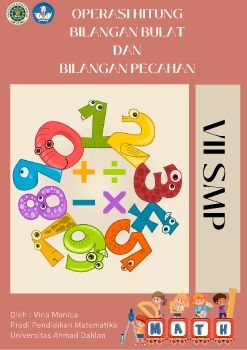 E-Modul Operasi Bilangan Bulat dan Bilangan Pecahan